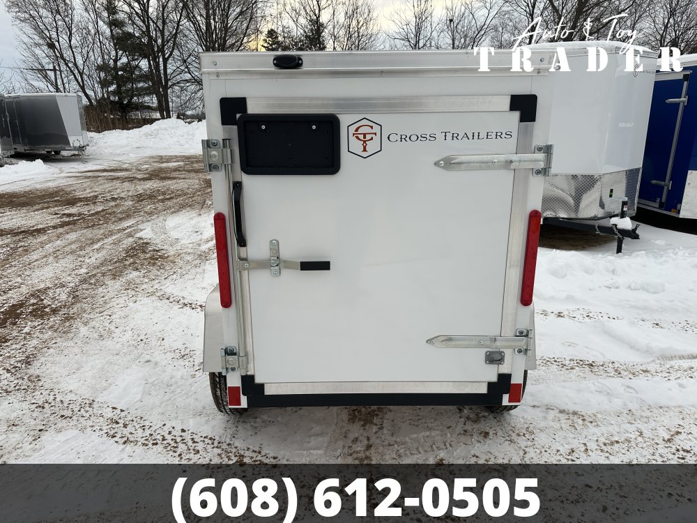 2026 Cross Trailers 4X6 Beta Cargo / Enclosed Trailer