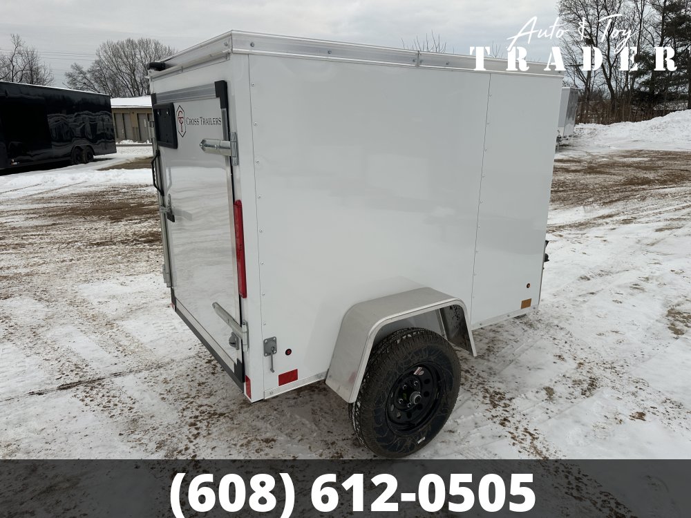 2026 Cross Trailers 4X6 Beta Cargo / Enclosed Trailer