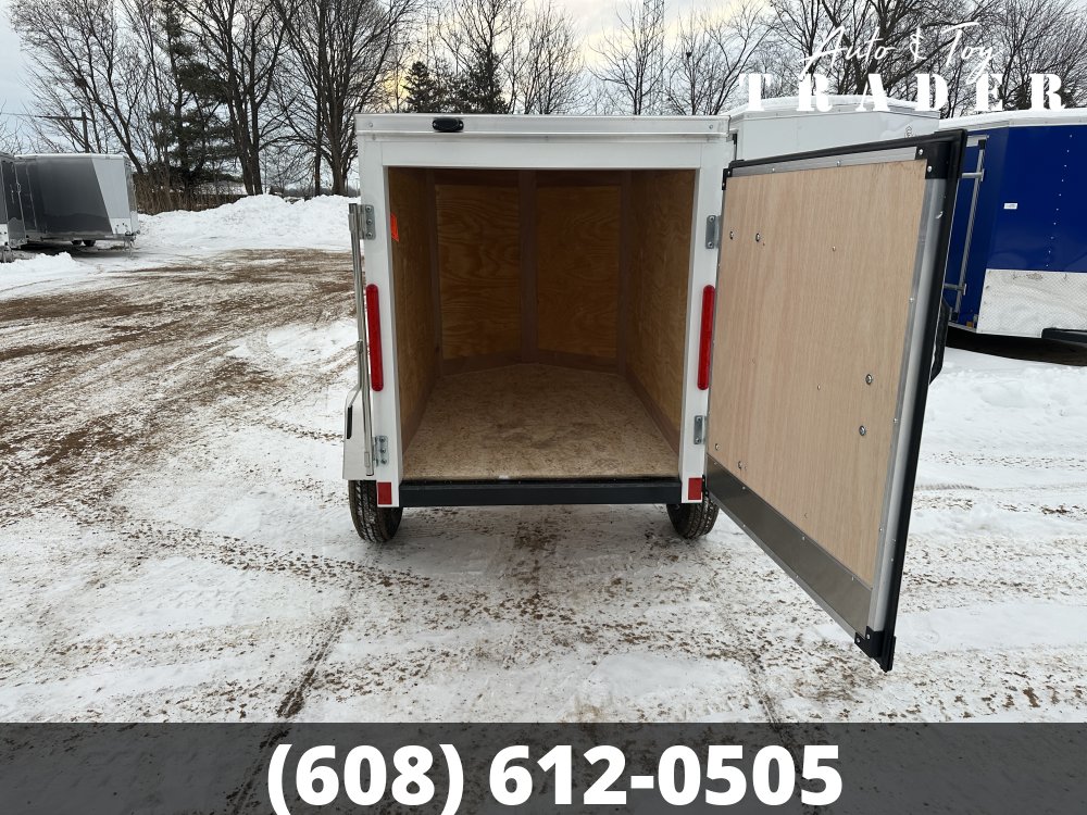 2026 Cross Trailers 4X6 Beta Cargo / Enclosed Trailer