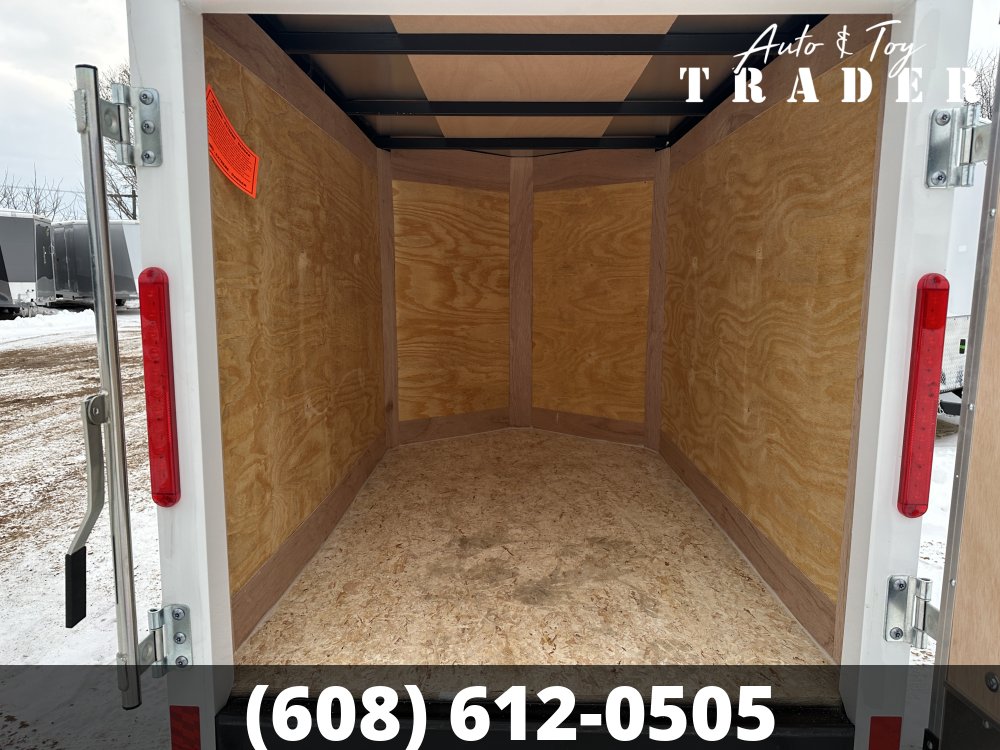 2026 Cross Trailers 4X6 Beta Cargo / Enclosed Trailer