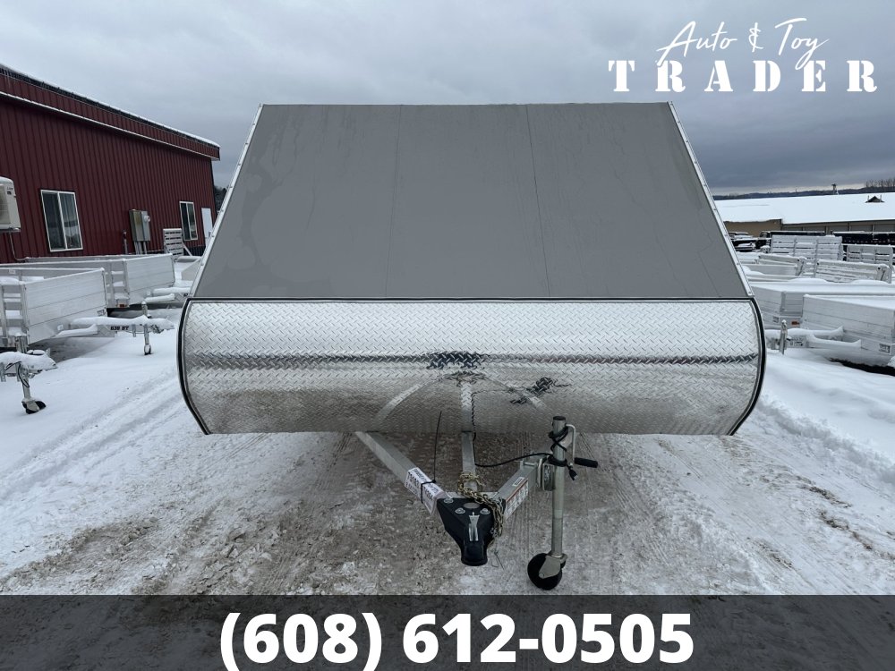 2026 Legend 102X12 Aluminum Hybrid Enclosed Snowmobile