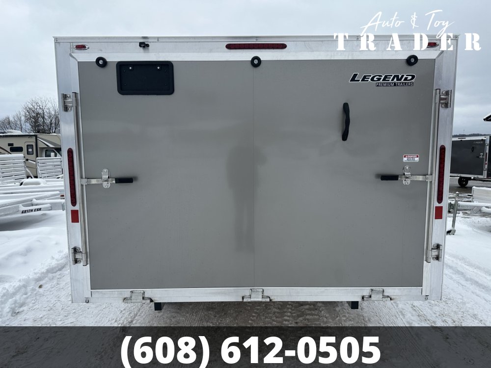 2026 Legend 102X12 Aluminum Hybrid Enclosed Snowmobile