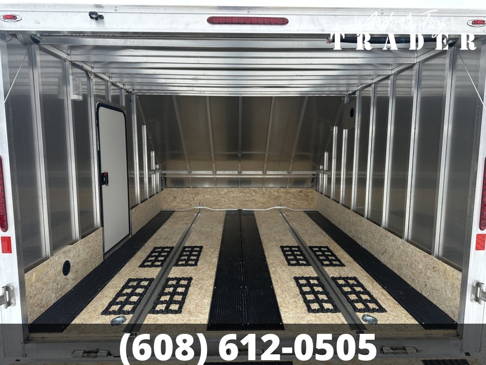 2026 Legend 102X12 Aluminum Hybrid Enclosed Snowmobile