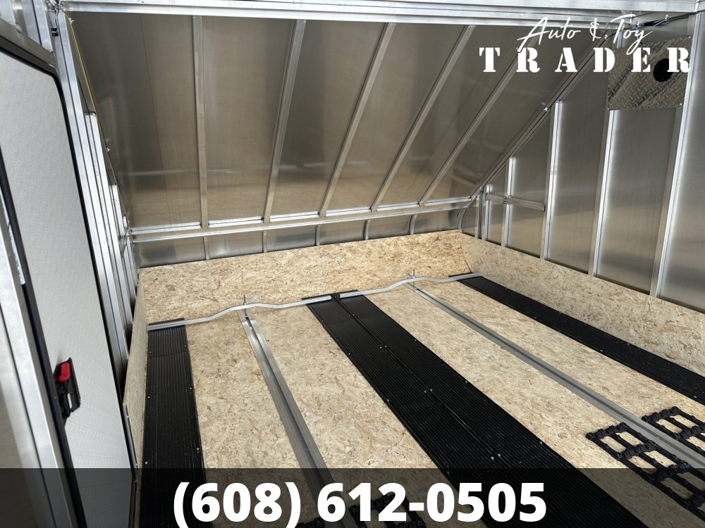 2026 Legend 102X12 Aluminum Hybrid Enclosed Snowmobile