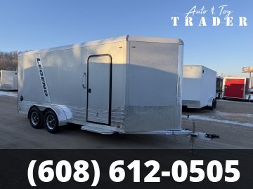 2026 Legend Trailers 7X16 Aluminum DVN Cargo / Enclosed Trailer