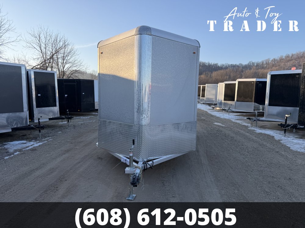 2026 Legend Trailers 7X16 Aluminum DVN Cargo / Enclosed Trailer