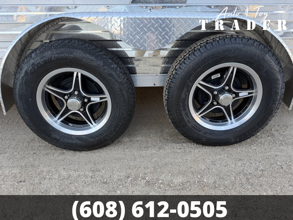 2026 Legend Trailers 7X16 Aluminum DVN Cargo / Enclosed Trailer