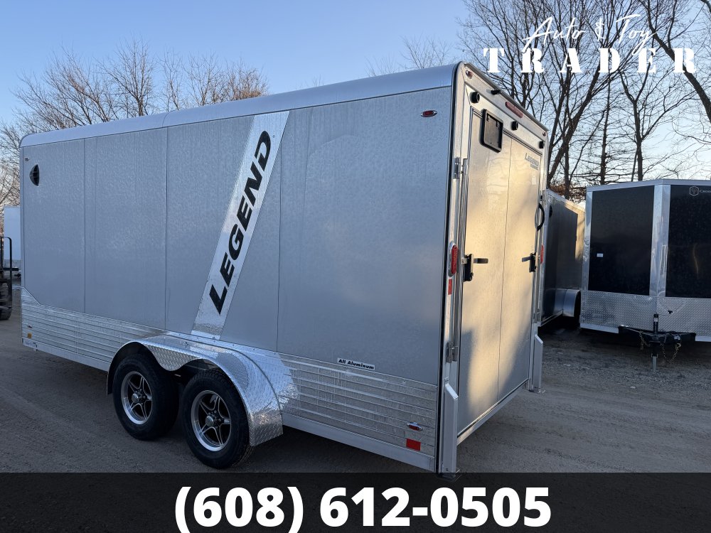 2026 Legend Trailers 7X16 Aluminum DVN Cargo / Enclosed Trailer