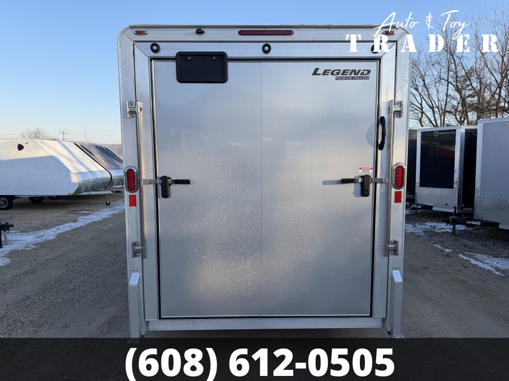 2026 Legend Trailers 7X16 Aluminum DVN Cargo / Enclosed Trailer