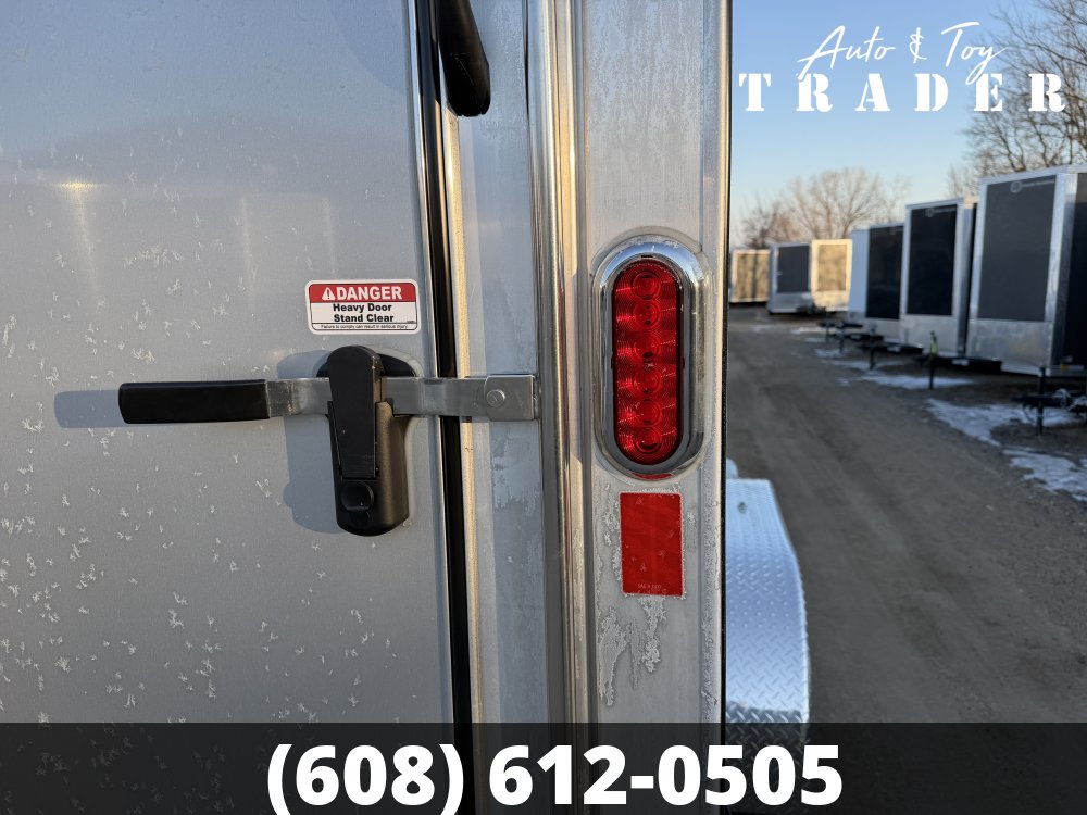 2026 Legend Trailers 7X16 Aluminum DVN Cargo / Enclosed Trailer