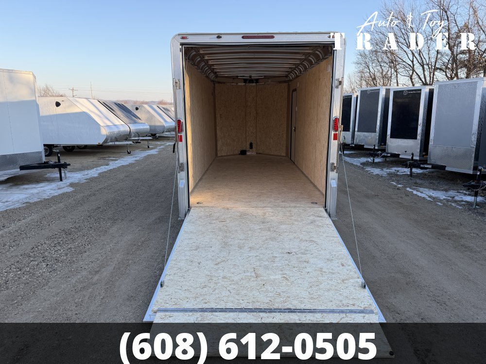 2026 Legend Trailers 7X16 Aluminum DVN Cargo / Enclosed Trailer