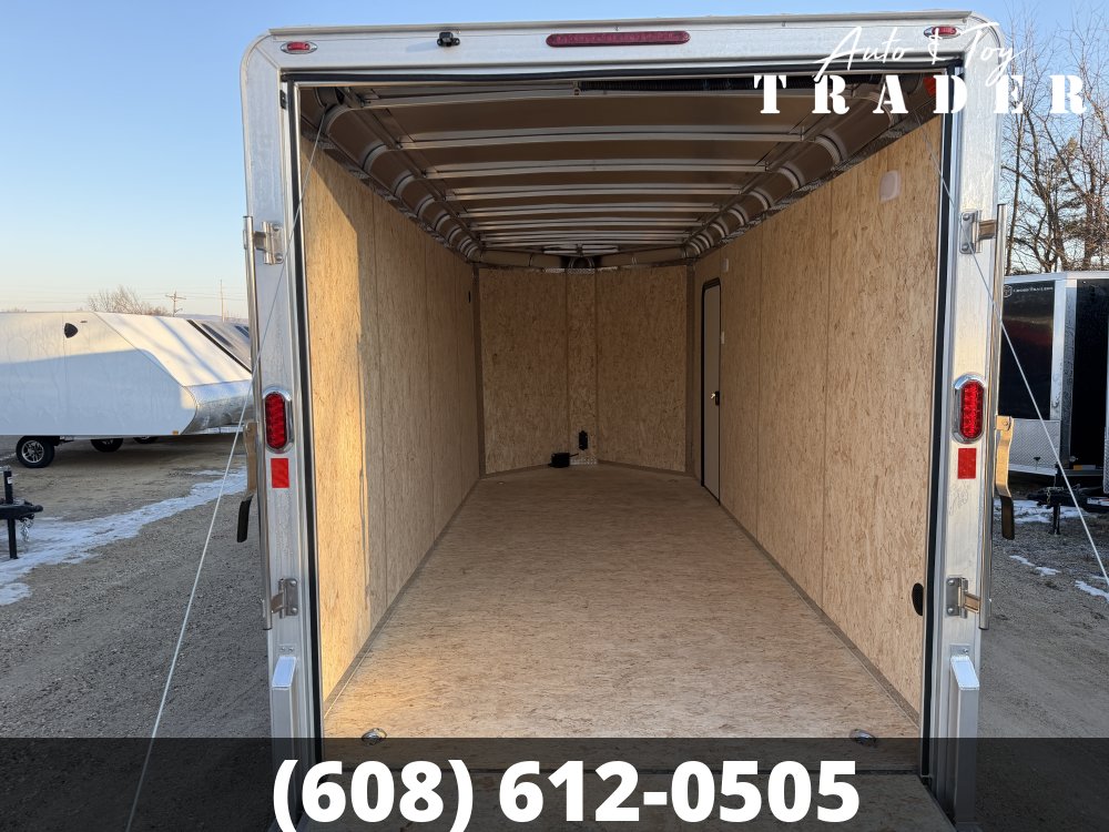 2026 Legend Trailers 7X16 Aluminum DVN Cargo / Enclosed Trailer