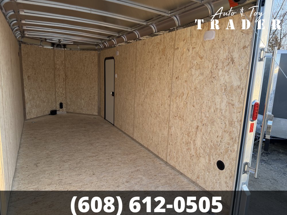 2026 Legend Trailers 7X16 Aluminum DVN Cargo / Enclosed Trailer