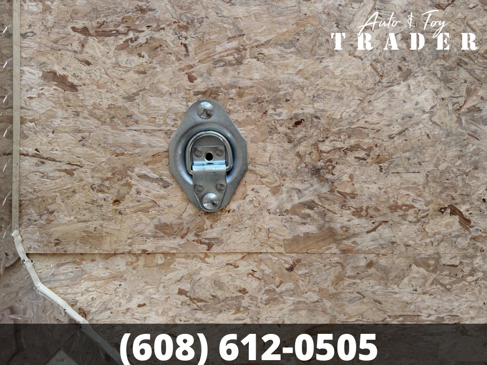 2026 Legend Trailers 7X16 Aluminum DVN Cargo / Enclosed Trailer