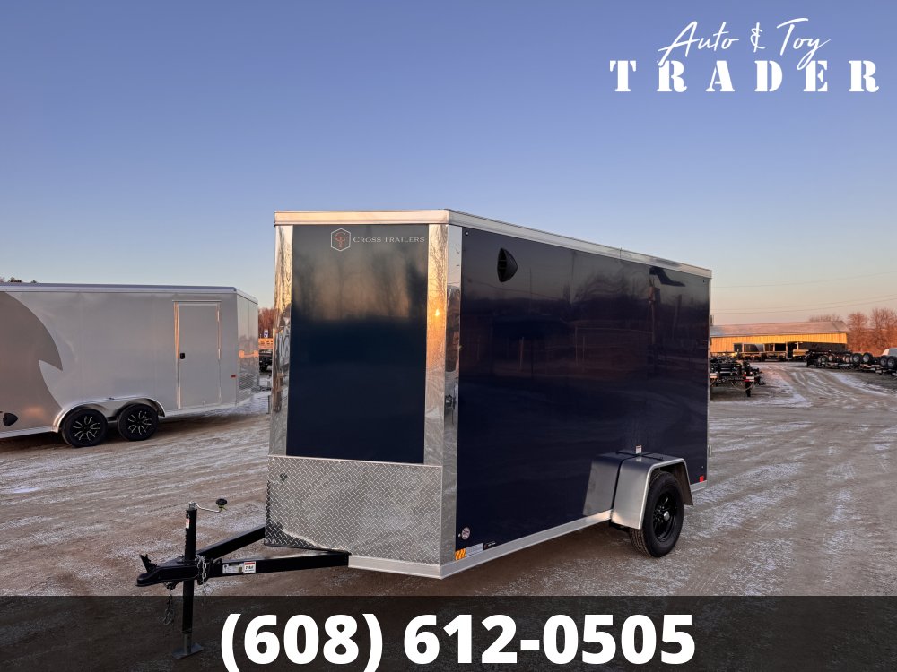 2026 Cross Trailers 6X12 Alpha Cargo / Enclosed Trailer