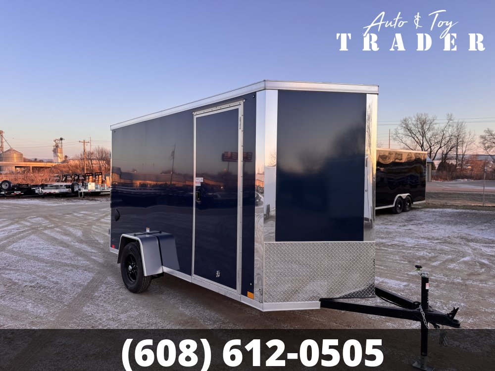 2026 Cross Trailers 6X12 Alpha Cargo / Enclosed Trailer