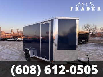 2026 Cross Trailers 6X12 Alpha Cargo / Enclosed Trailer