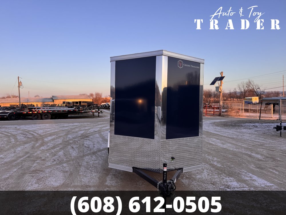 2026 Cross Trailers 6X12 Alpha Cargo / Enclosed Trailer