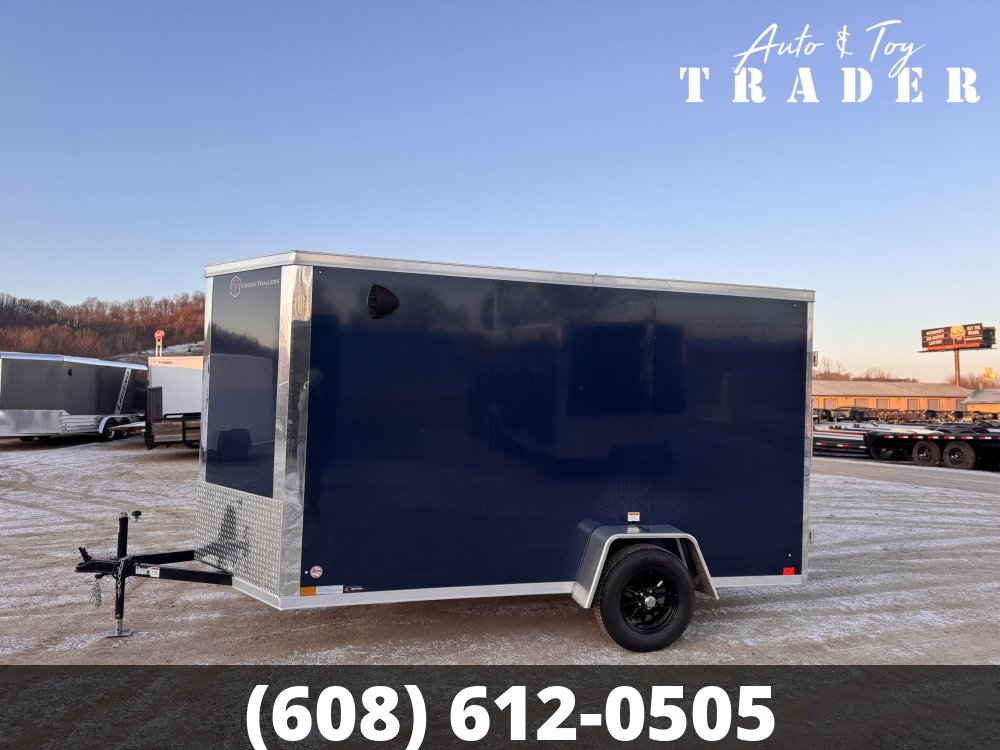 2026 Cross Trailers 6X12 Alpha Cargo / Enclosed Trailer