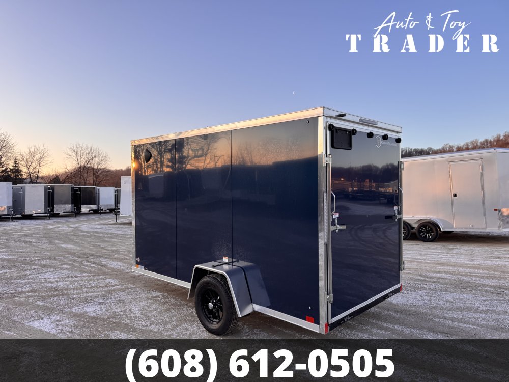 2026 Cross Trailers 6X12 Alpha Cargo / Enclosed Trailer