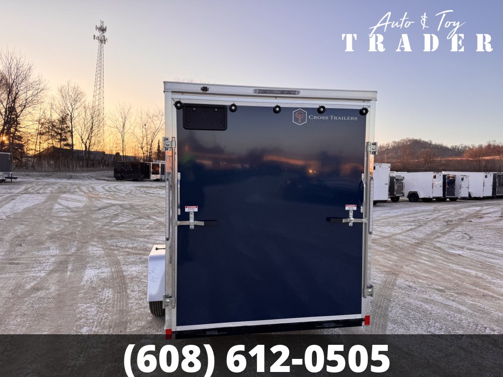 2026 Cross Trailers 6X12 Alpha Cargo / Enclosed Trailer