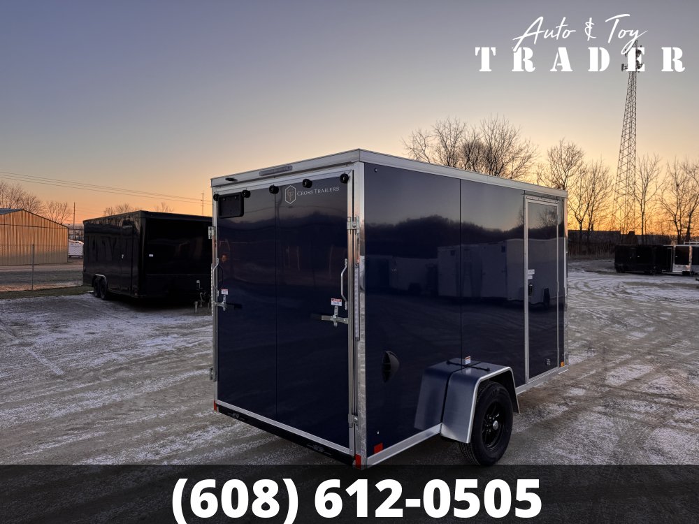 2026 Cross Trailers 6X12 Alpha Cargo / Enclosed Trailer