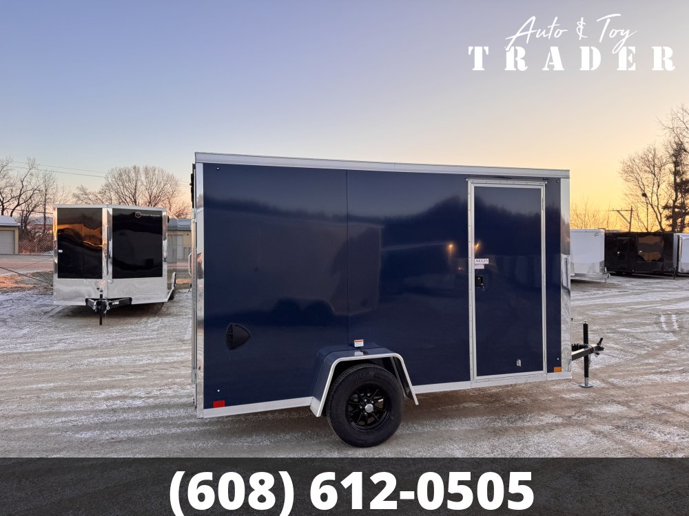 2026 Cross Trailers 6X12 Alpha Cargo / Enclosed Trailer