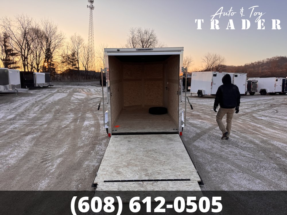 2026 Cross Trailers 6X12 Alpha Cargo / Enclosed Trailer