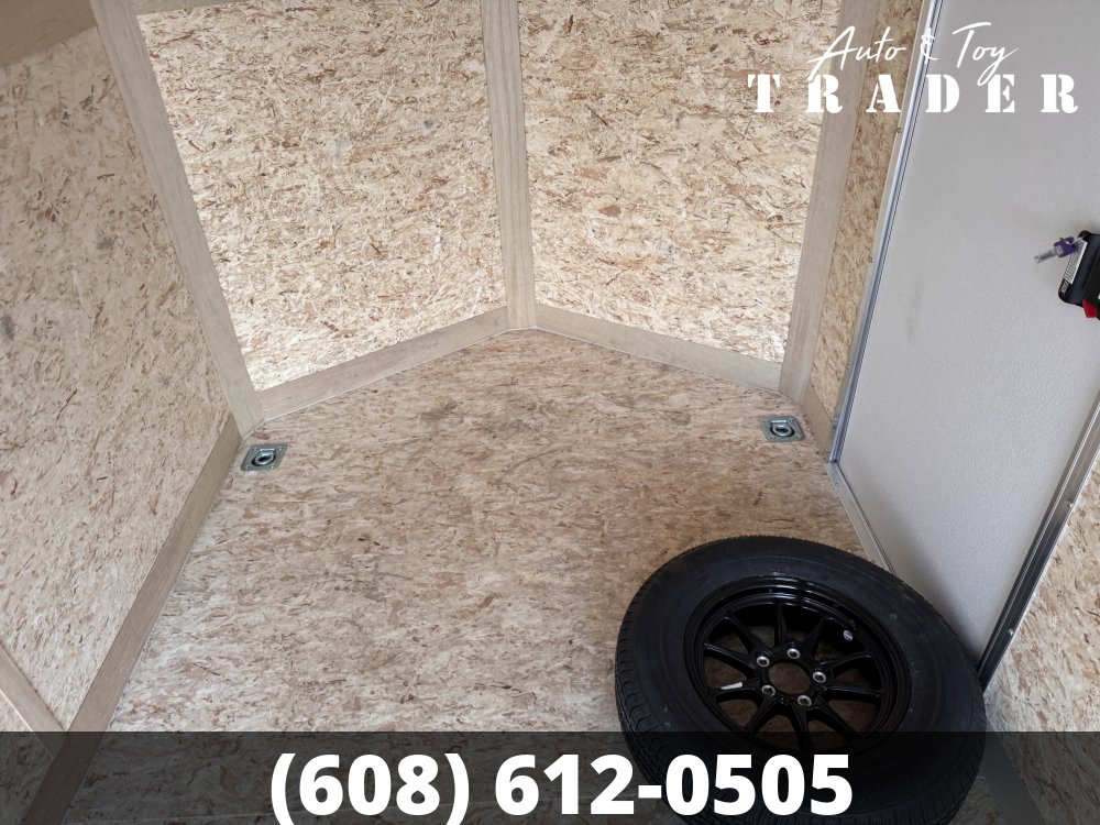 2026 Cross Trailers 6X12 Alpha Cargo / Enclosed Trailer