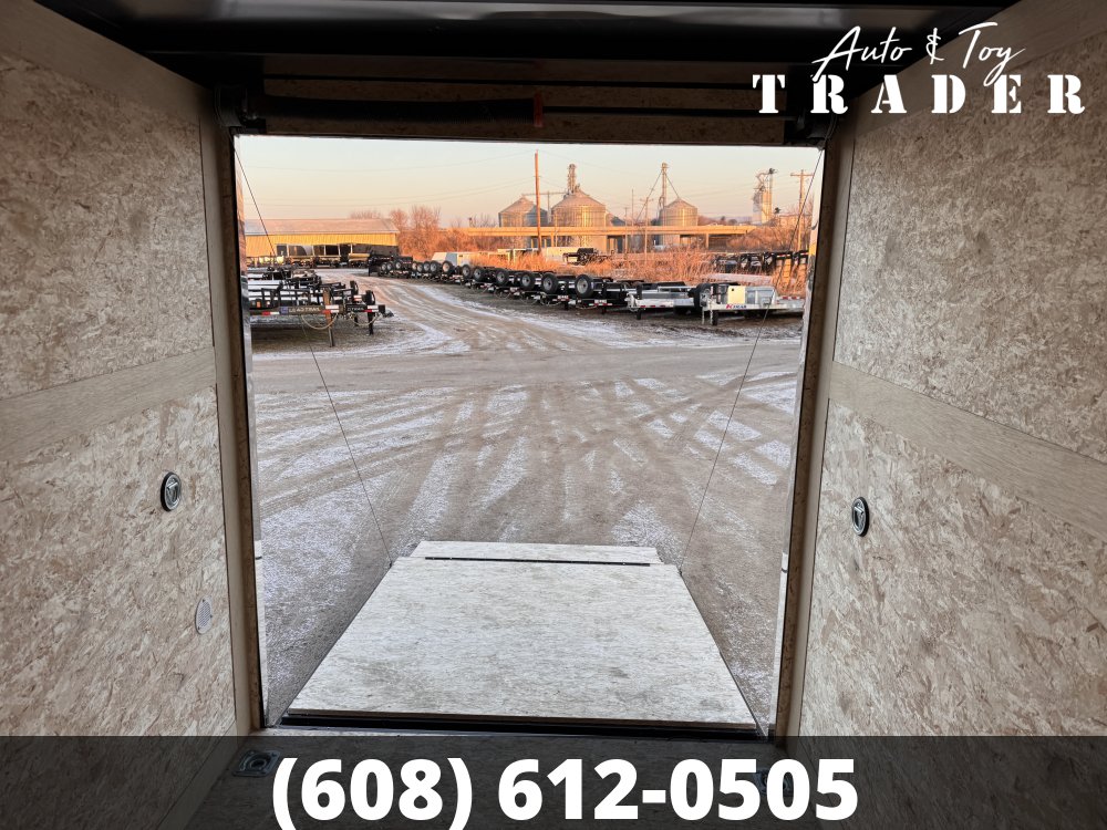 2026 Cross Trailers 6X12 Alpha Cargo / Enclosed Trailer