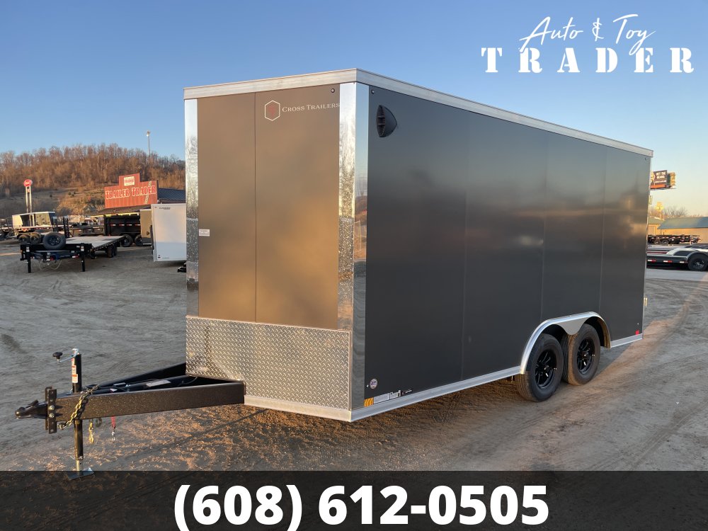 2026 Cross Trailers 8.5X16 Alpha Cargo / Enclosed Trailer