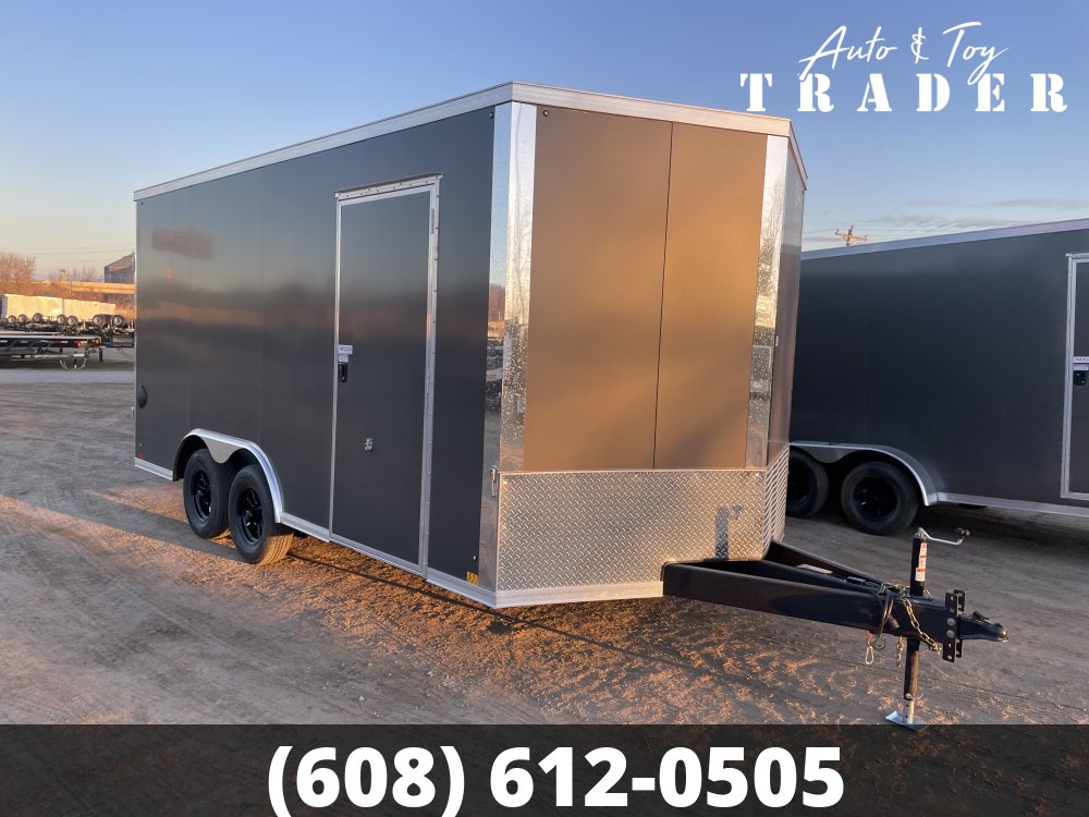 2026 Cross Trailers 8.5X16 Alpha Cargo / Enclosed Trailer