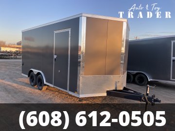 2026 Cross Trailers 8.5X16 Alpha Cargo / Enclosed Trailer