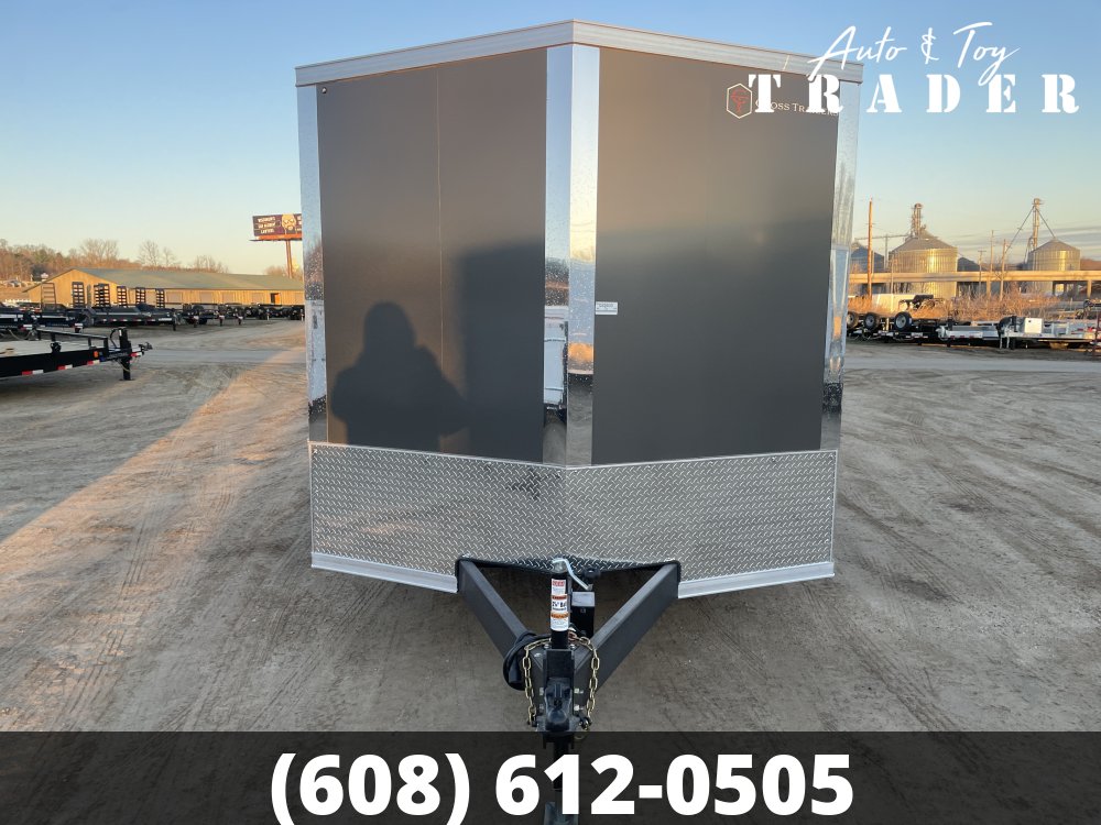 2026 Cross Trailers 8.5X16 Alpha Cargo / Enclosed Trailer