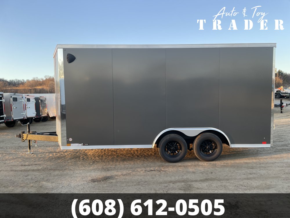 2026 Cross Trailers 8.5X16 Alpha Cargo / Enclosed Trailer