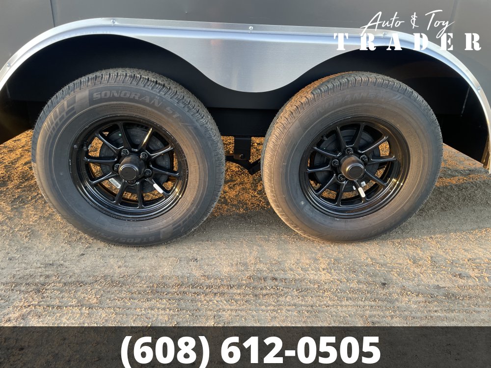 2026 Cross Trailers 8.5X16 Alpha Cargo / Enclosed Trailer