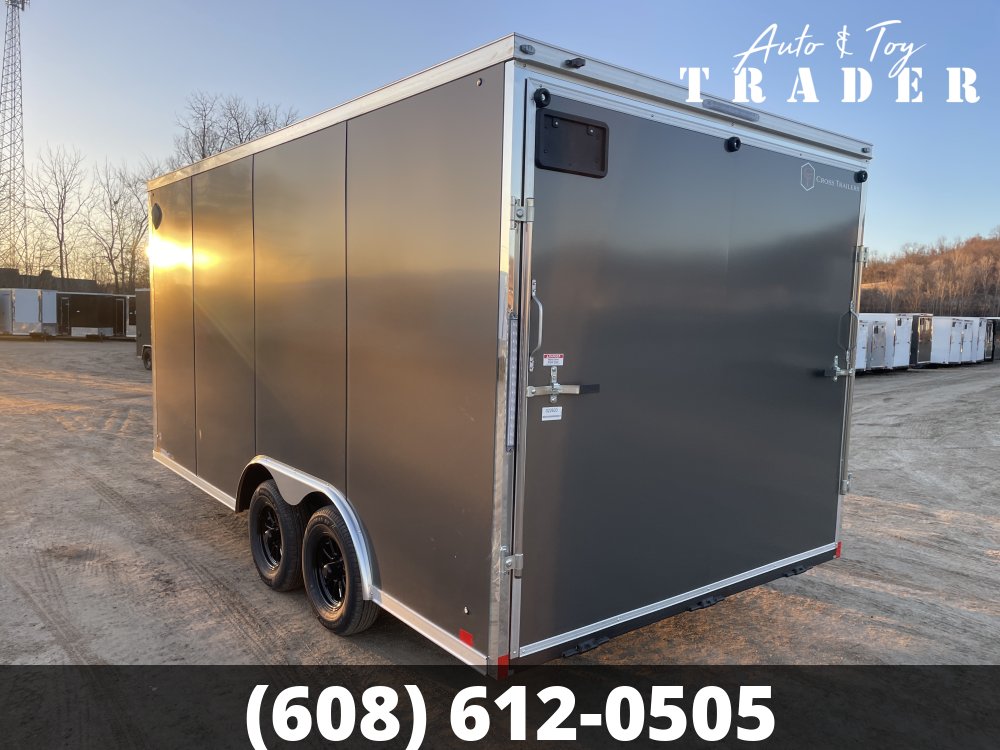 2026 Cross Trailers 8.5X16 Alpha Cargo / Enclosed Trailer