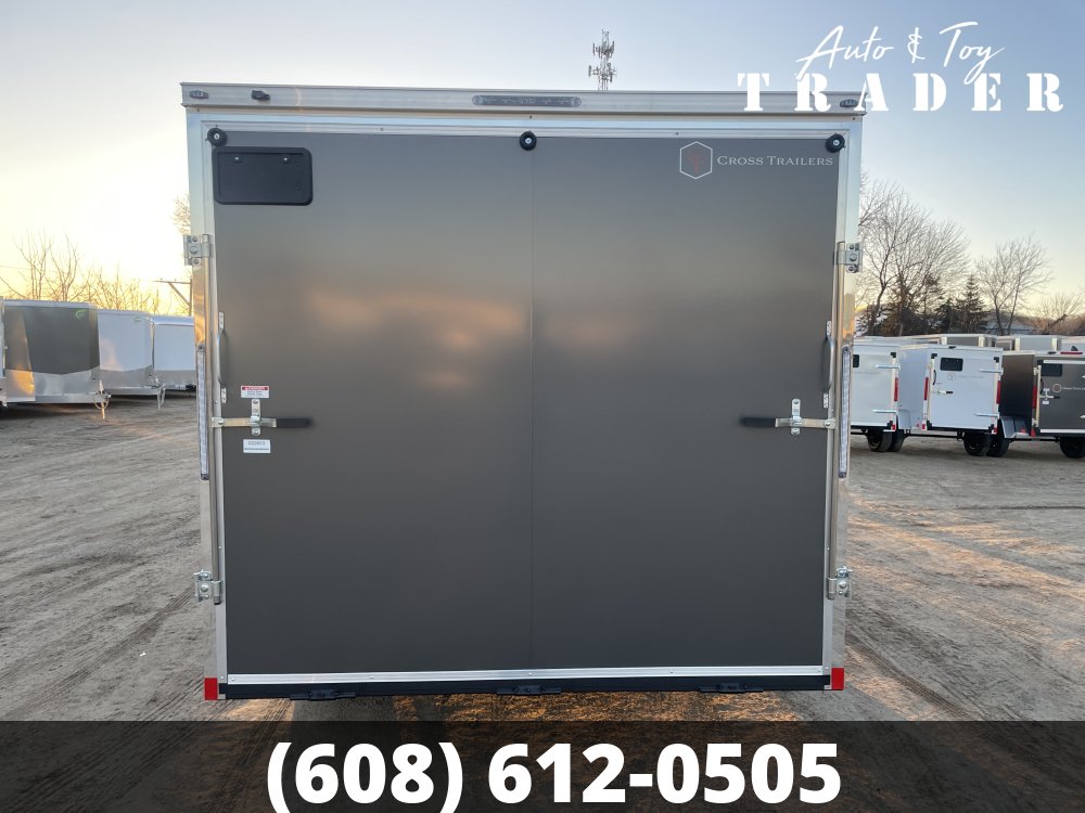 2026 Cross Trailers 8.5X16 Alpha Cargo / Enclosed Trailer