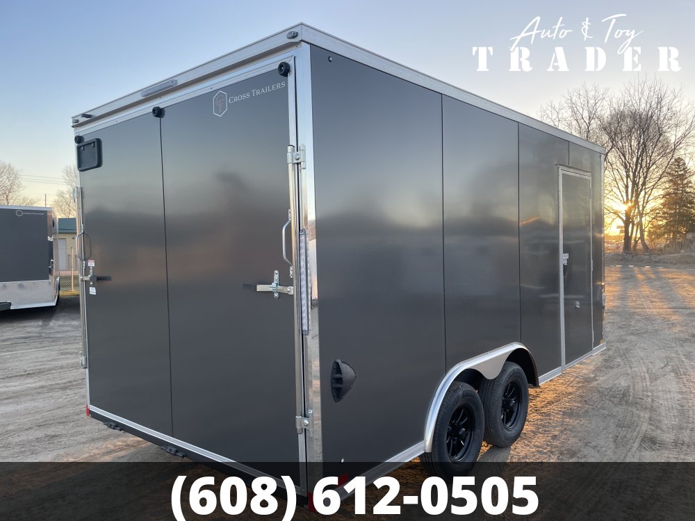 2026 Cross Trailers 8.5X16 Alpha Cargo / Enclosed Trailer