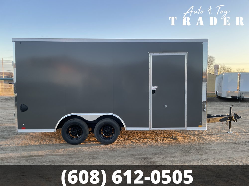 2026 Cross Trailers 8.5X16 Alpha Cargo / Enclosed Trailer