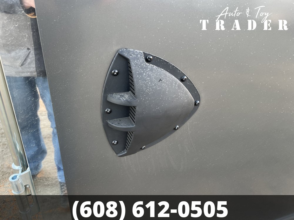 2026 Cross Trailers 8.5X16 Alpha Cargo / Enclosed Trailer