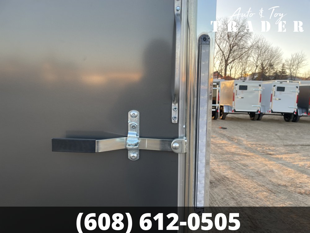 2026 Cross Trailers 8.5X16 Alpha Cargo / Enclosed Trailer