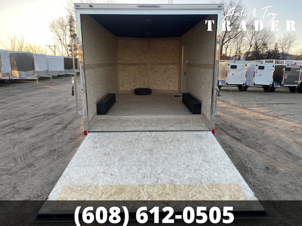 2026 Cross Trailers 8.5X16 Alpha Cargo / Enclosed Trailer
