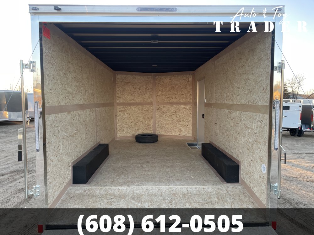 2026 Cross Trailers 8.5X16 Alpha Cargo / Enclosed Trailer