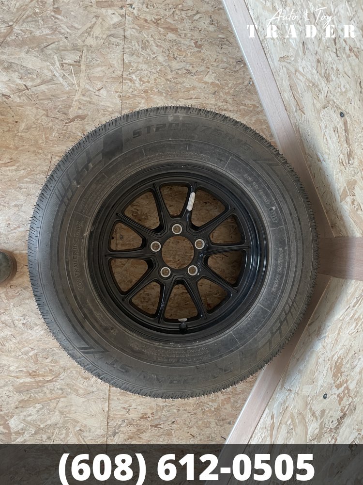 2026 Cross Trailers 8.5X16 Alpha Cargo / Enclosed Trailer