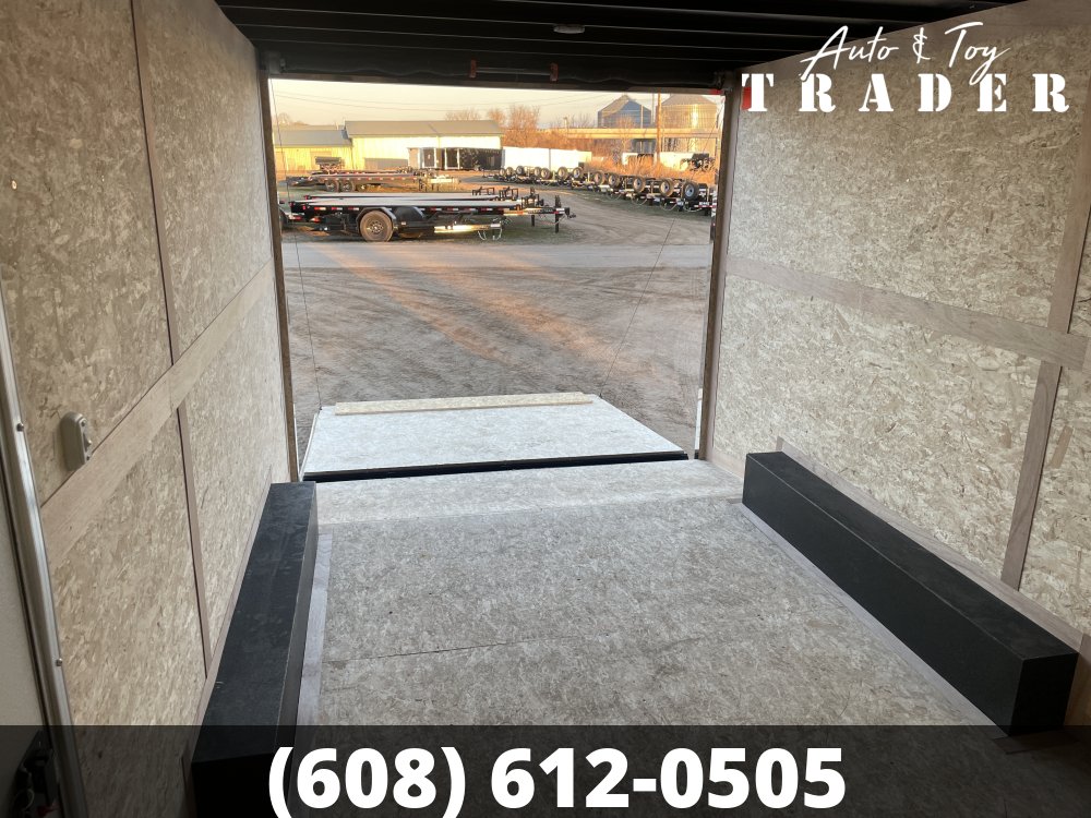 2026 Cross Trailers 8.5X16 Alpha Cargo / Enclosed Trailer