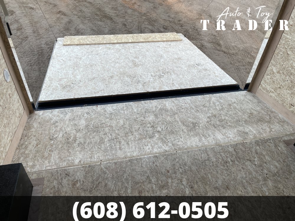 2026 Cross Trailers 8.5X16 Alpha Cargo / Enclosed Trailer