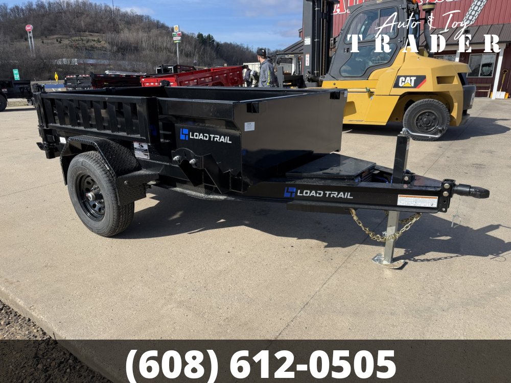 2026 Load Trail 60X8 Dump Box Trailer