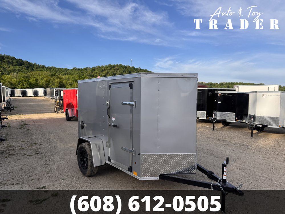 2026 Cross Trailers 5X8 Beta Cargo / Enclosed Trailer - HAIL
