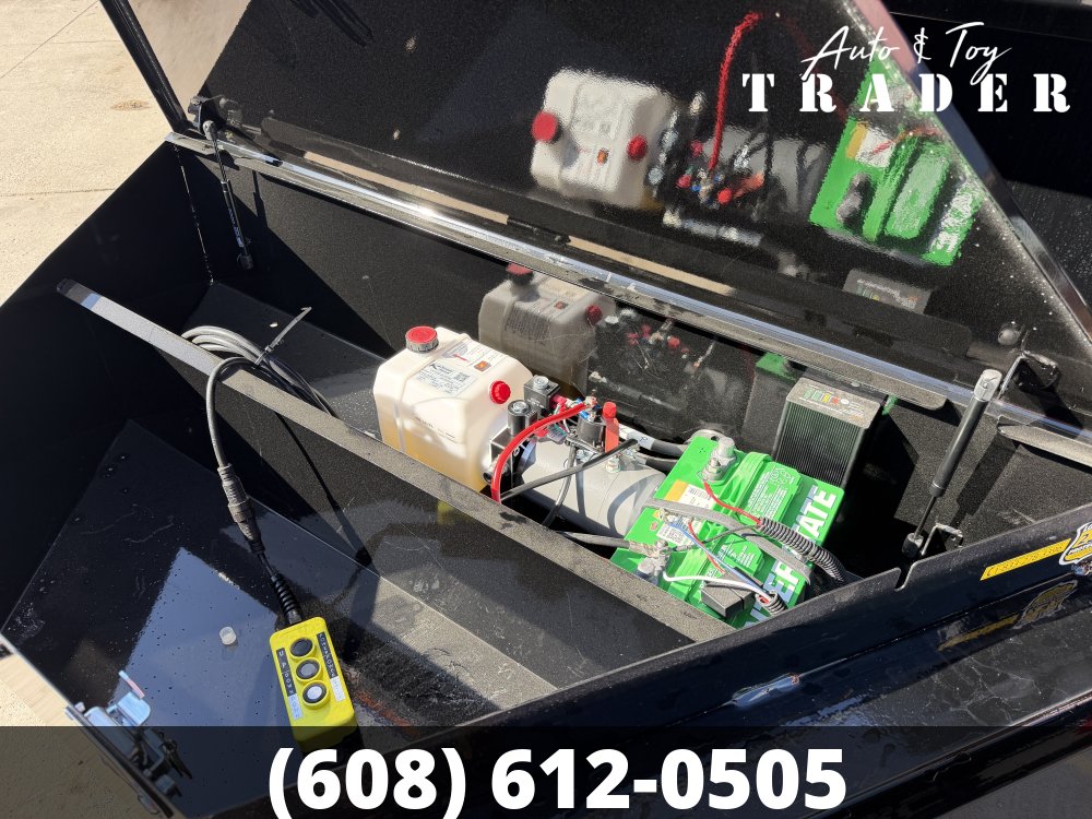 2026 Load Trail 83X14 Low Pro Dump Trailer
